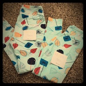 Mommy & Me leaf leggings set 🍂🍁